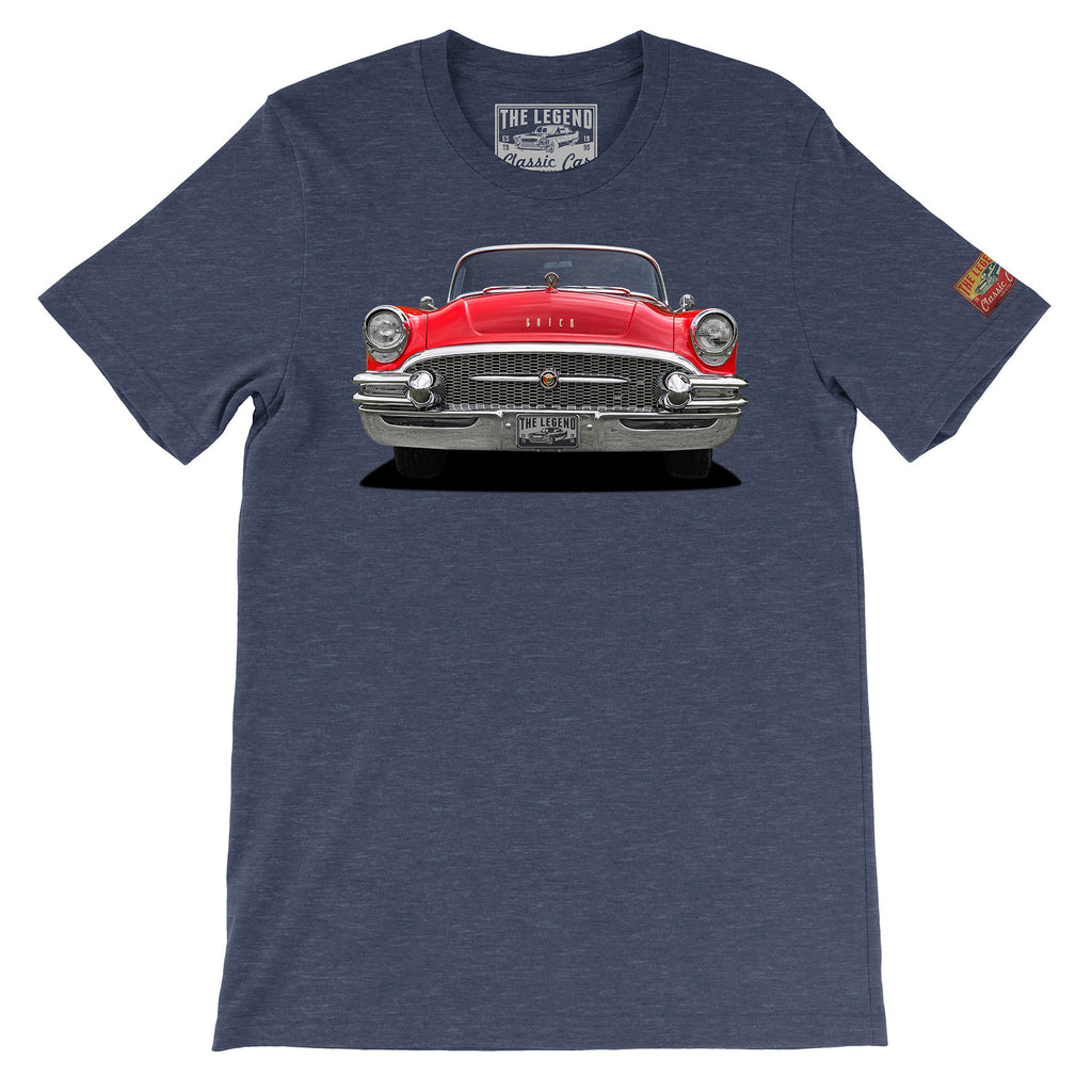1955 Buick Roadmaster T-Shirt | Classic Car Graphic Tee