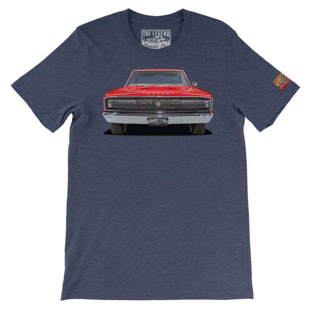 1966 Dodge Charger T-Shirt | Classic Muscle Car Graphic Tee