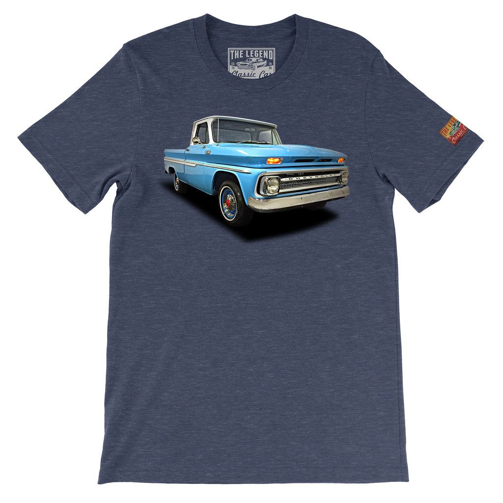1965 Chevy C10 Pickup Truck T-Shirt | Classic Vintage Chevy Tee