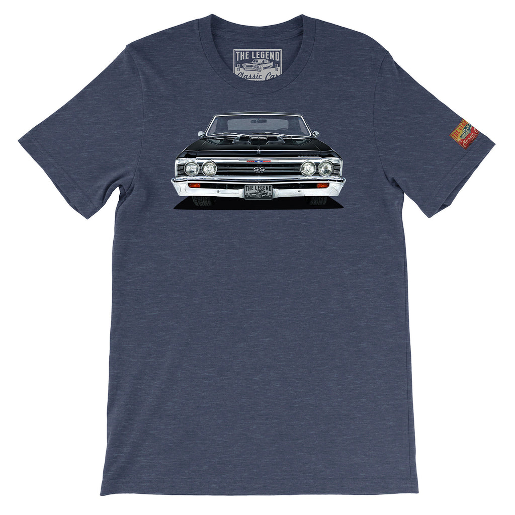 1967 Chevy Chevelle SS T-Shirt | Classic Muscle Car Graphic Tee