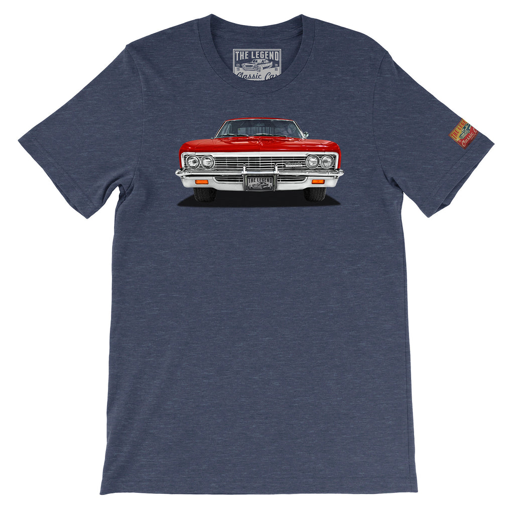 1966 Chevy Impala SS T-Shirt | Classic Muscle Car Graphic Tee