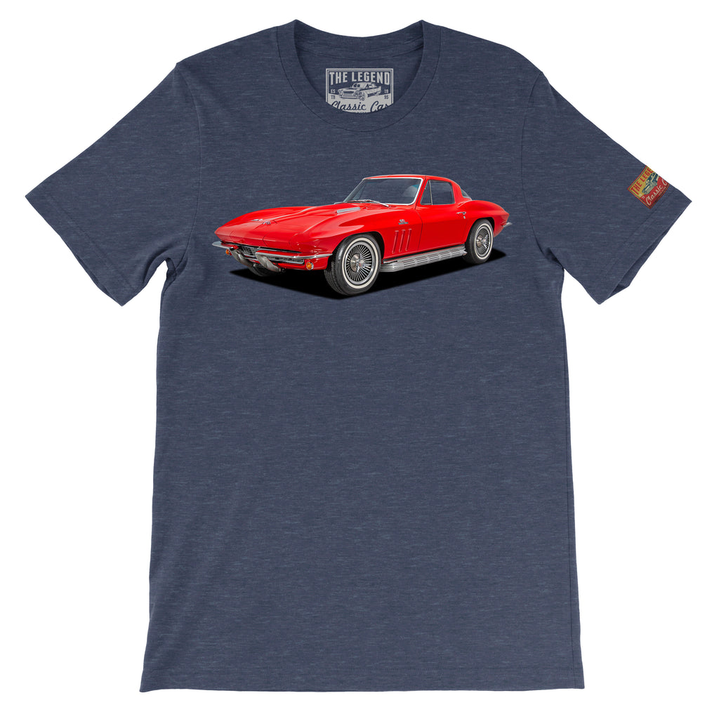 1966 Chevrolet Corvette Tshirts