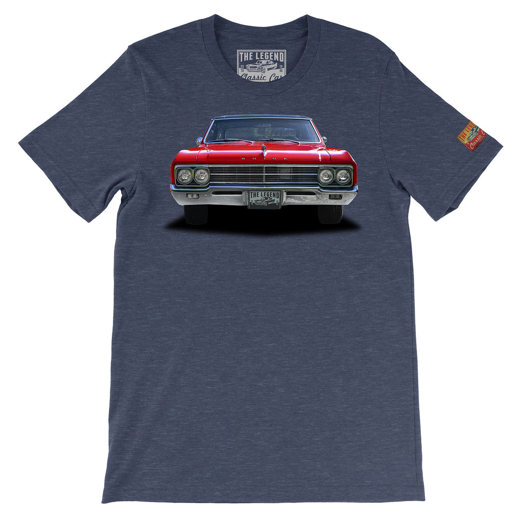 1966 Buick Skylark T-Shirt | Classic Muscle Car Graphic Tee