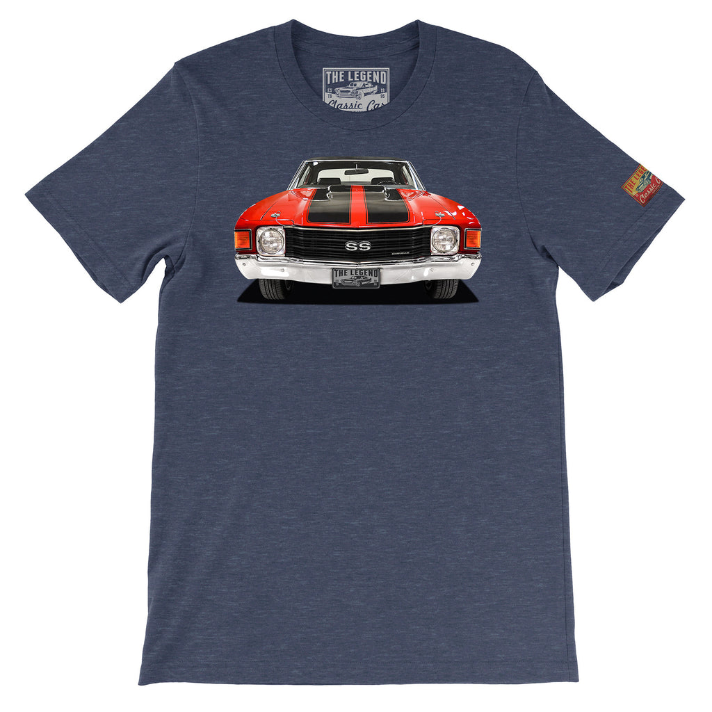 1972 Chevy Chevelle SS T-Shirt | Classic Muscle Car Tee