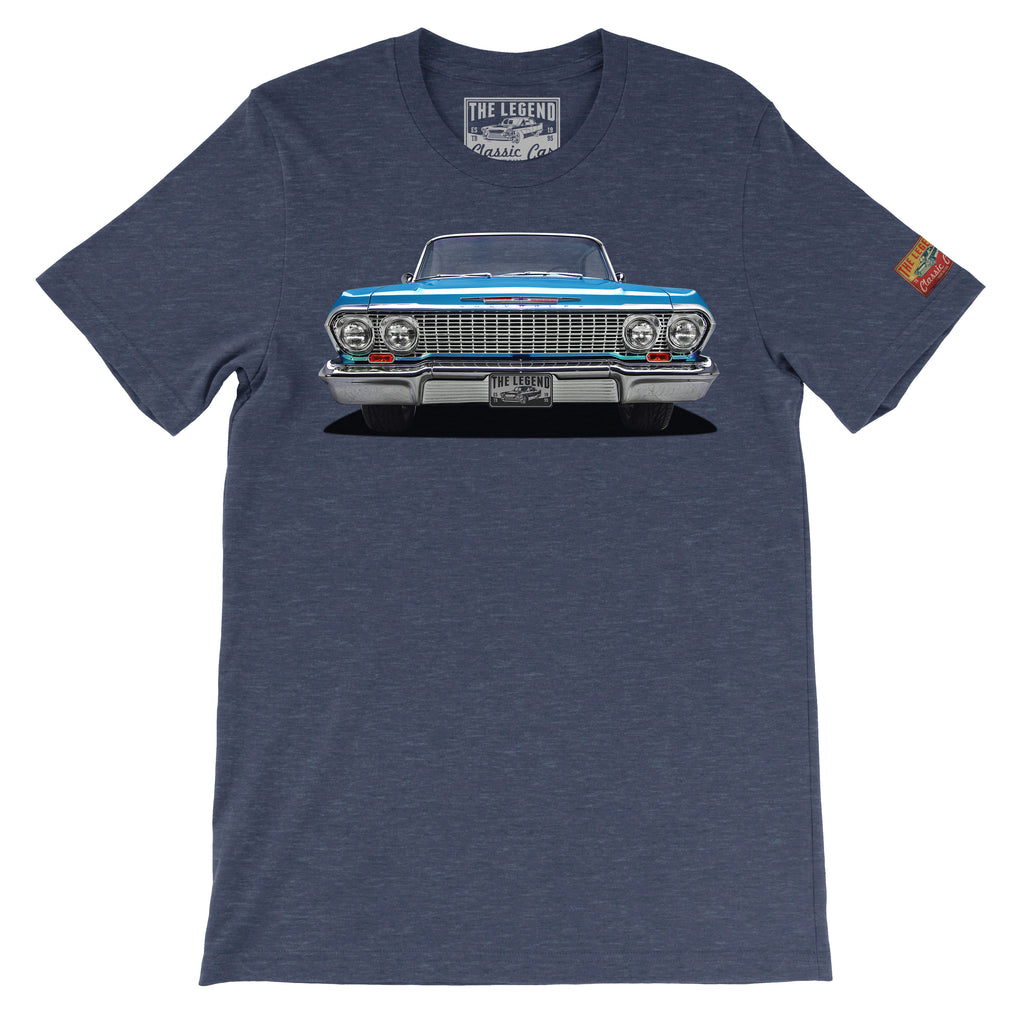 1963 Chevrolet Impala T-Shirt | Classic Chevy Lowrider Tee