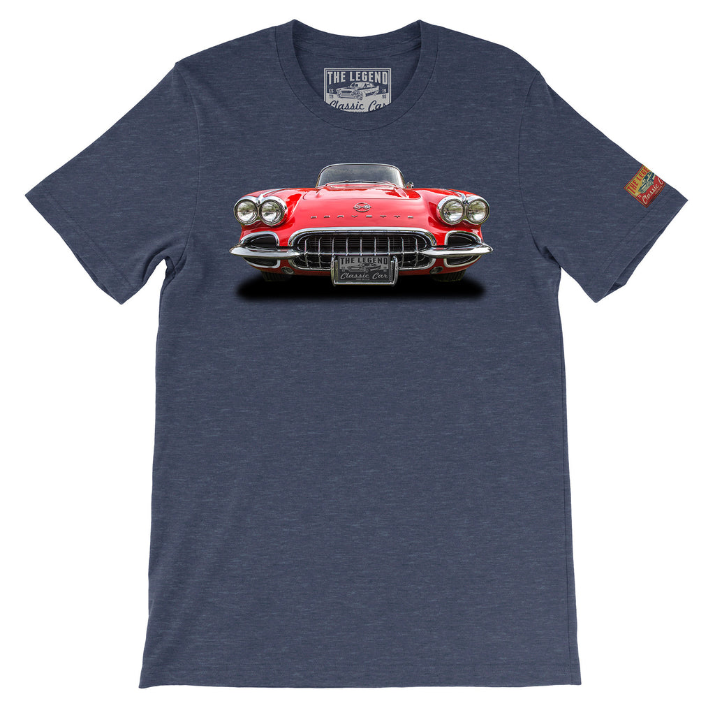 1962 Chevrolet Corvette C1 T-shirts