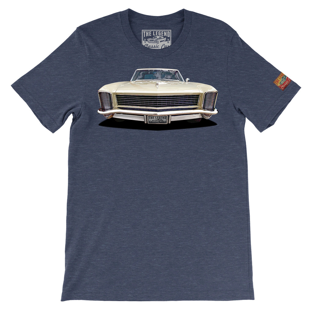 1965 Buick Riviera GS T-Shirt | Classic Buick Muscle Car Graphic Tee