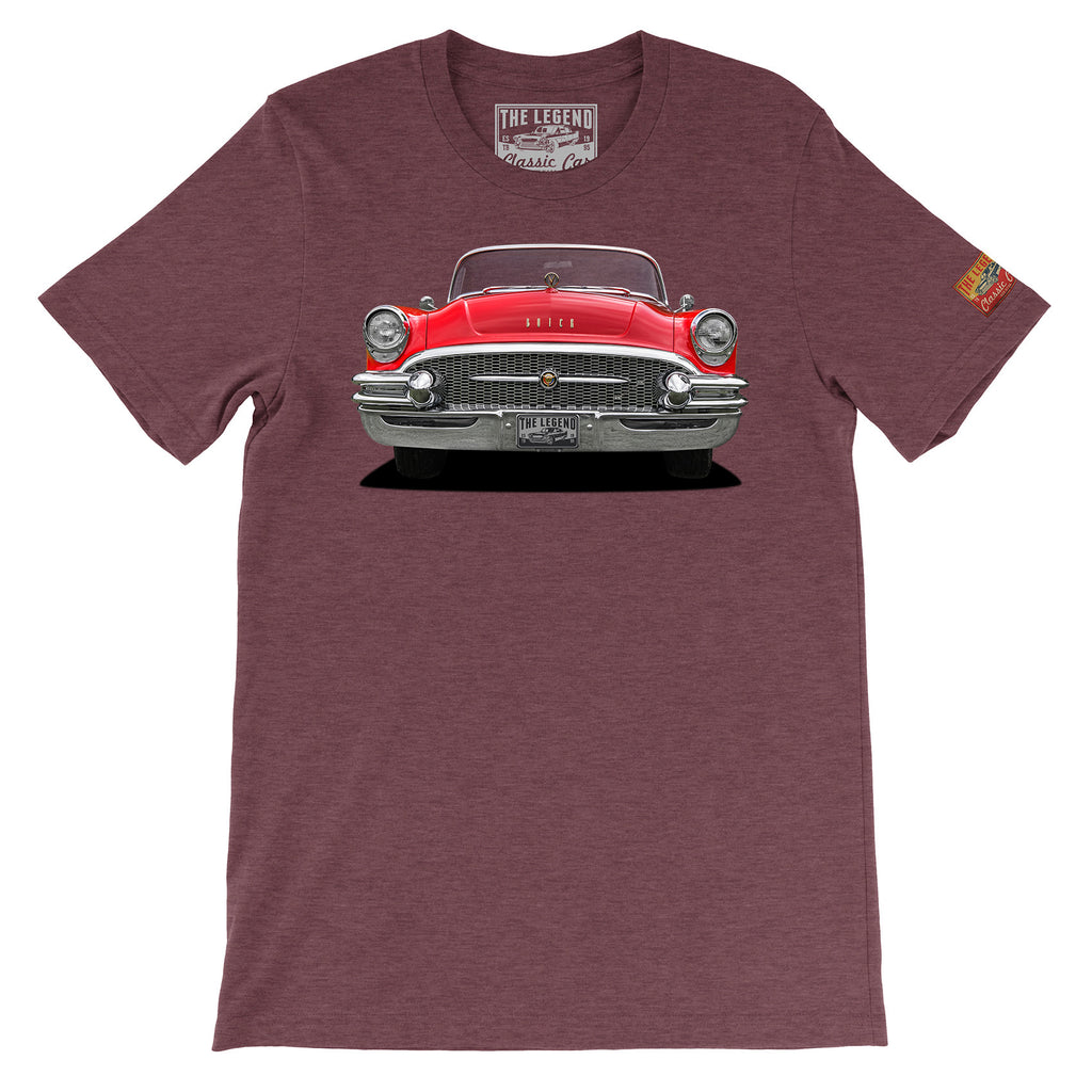 1955 Buick Roadmaster T-Shirt | Classic Car Graphic Tee