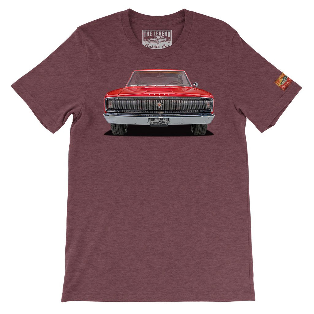 1966 Dodge Charger T-Shirt | Classic Muscle Car Graphic Tee