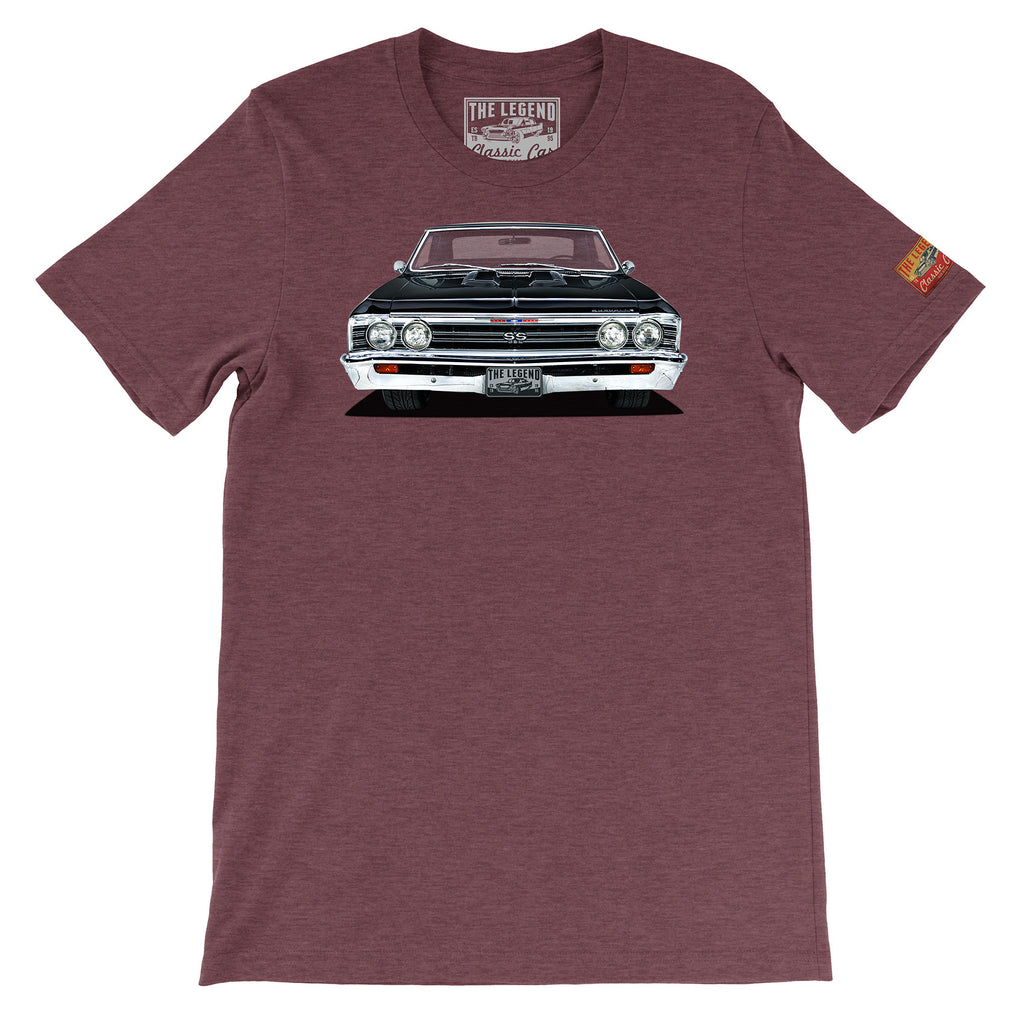 1967 Chevy Chevelle SS T-Shirt | Classic Muscle Car Graphic Tee