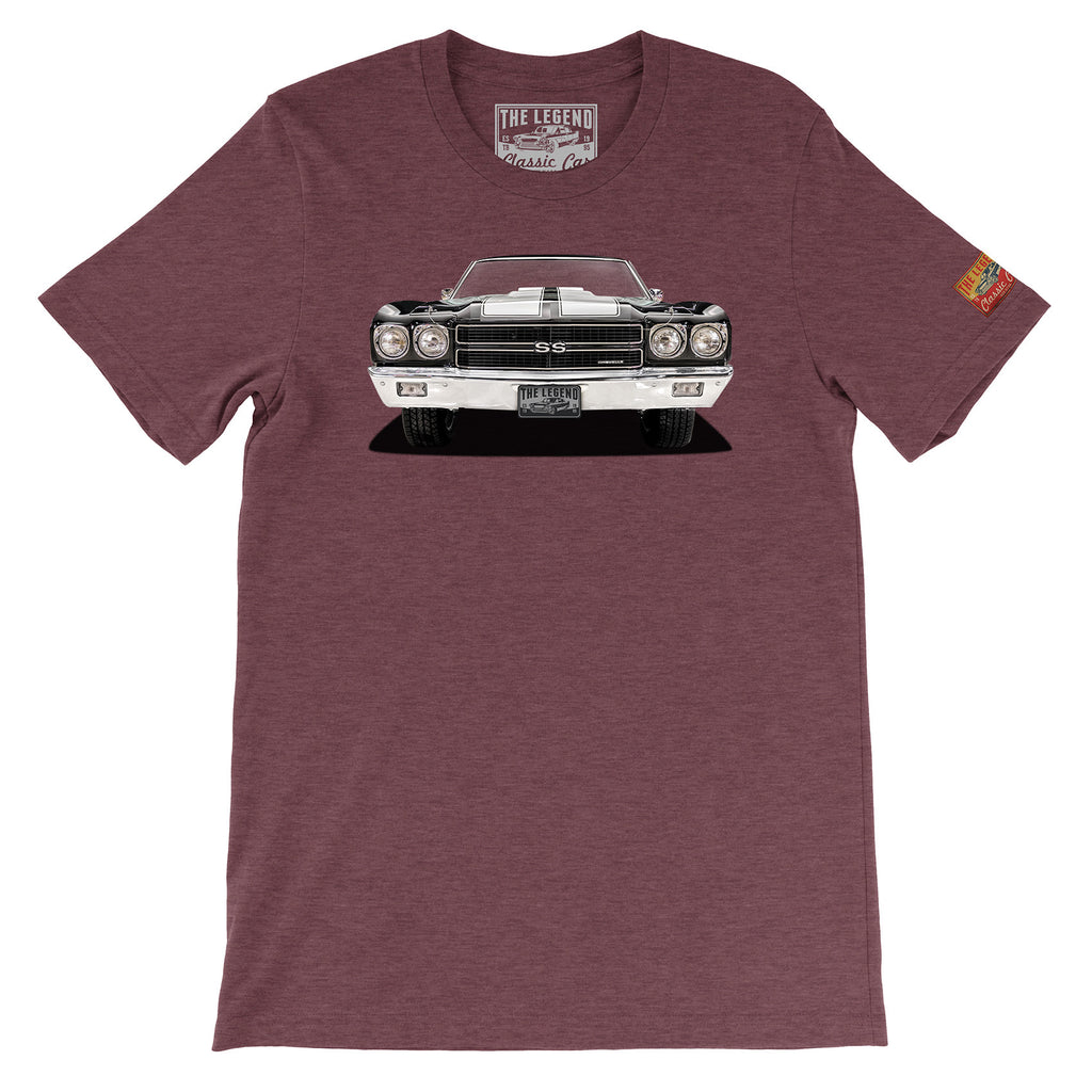 1970 Chevrolet Chevelle SS T-Shirt | Classic Muscle Car Tee