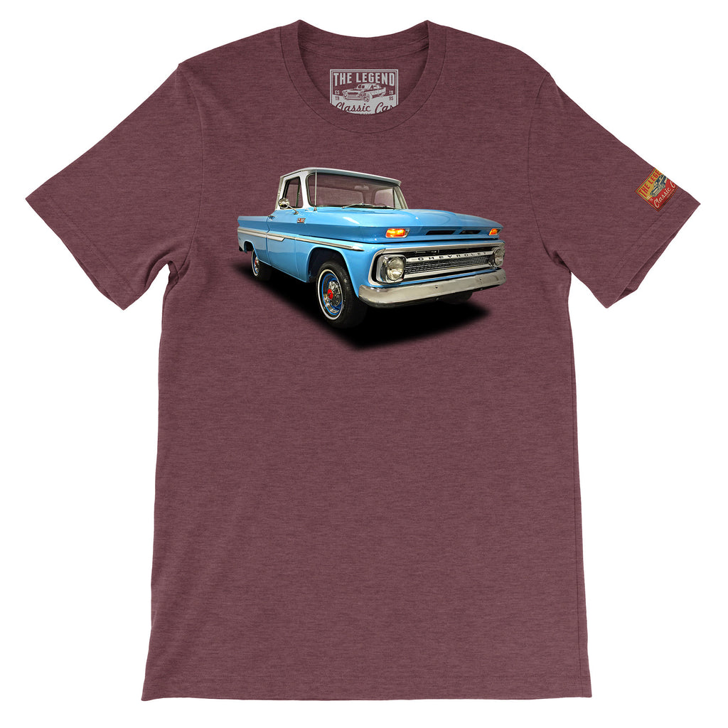 1965 Chevy C10 Pickup Truck T-Shirt | Classic Vintage Chevy Tee