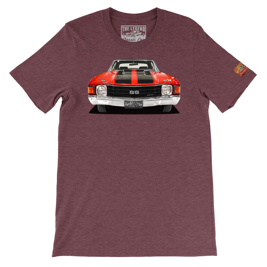1972 Chevy Chevelle SS T-Shirt | Classic Muscle Car Tee