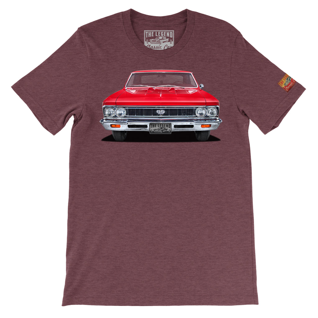 1966 Chevrolet Chevelle SS T-Shirt | Classic Muscle Car Tee