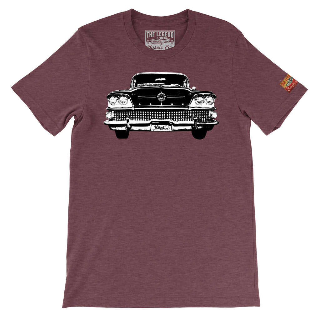 1958 Buick Special T-Shirt | Classic Car Graphic Tee