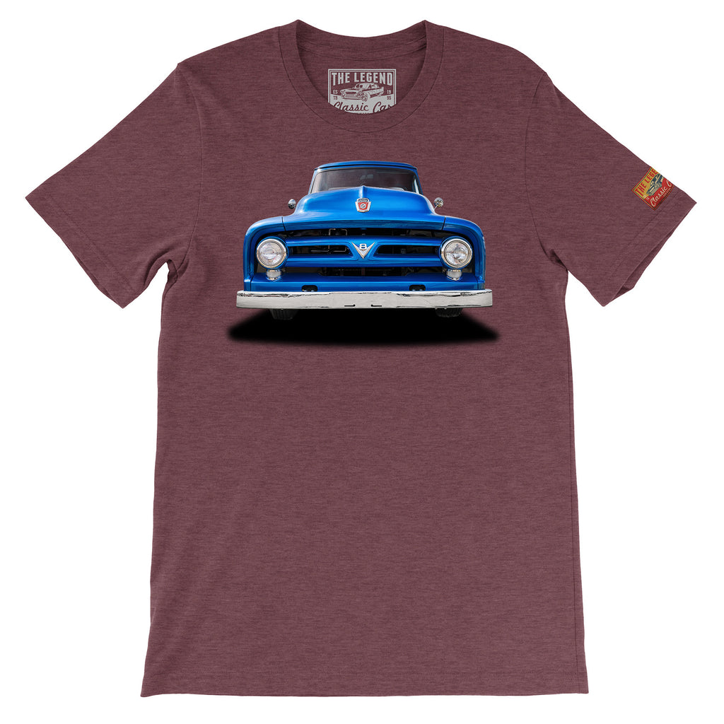 1953 Ford F100 Pickup Truck Tshirts