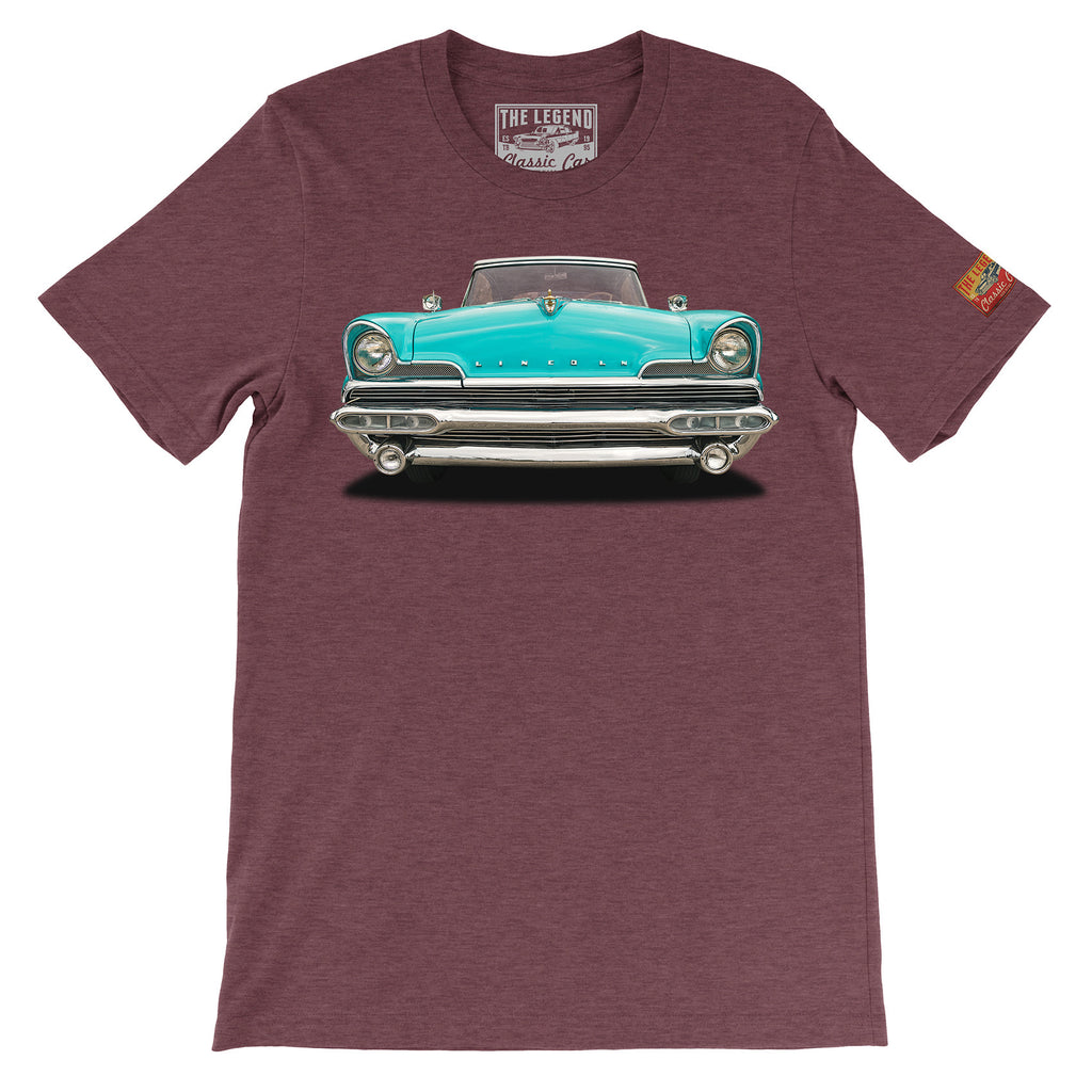 1956 Lincoln Premiere T-shirts