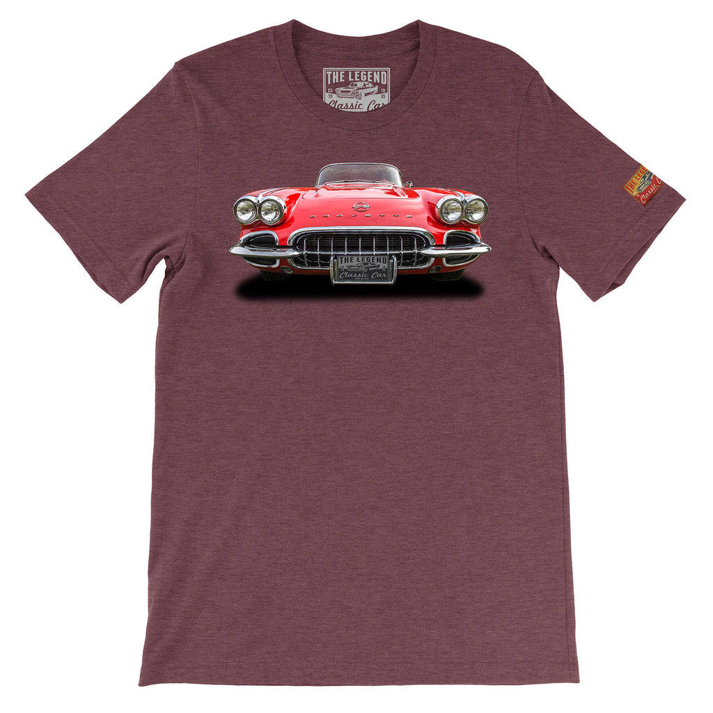 1962 Chevrolet Corvette C1 T-shirts