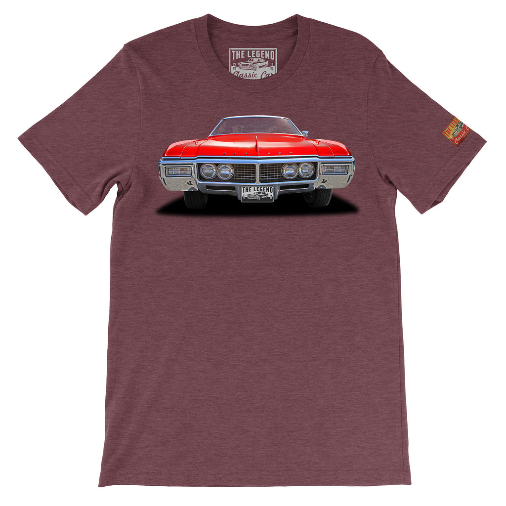 1968 Buick Riviera T-Shirt | Classic Muscle Car Graphic Tee