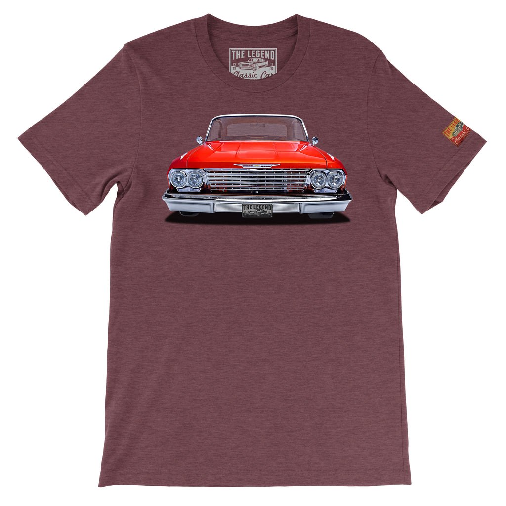 1962 Chevrolet Impala T-shirts