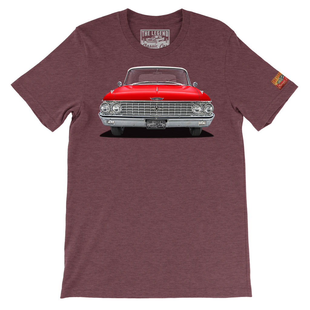 1962 Ford Galaxie Sunliner T-Shirts