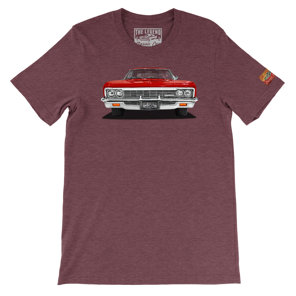 1966 Chevy Impala SS T-Shirt | Classic Muscle Car Graphic Tee