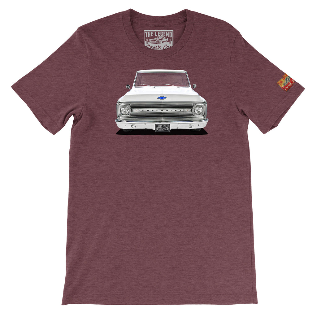 1969 Chevrolet C10 Pickup Truck T-shirts