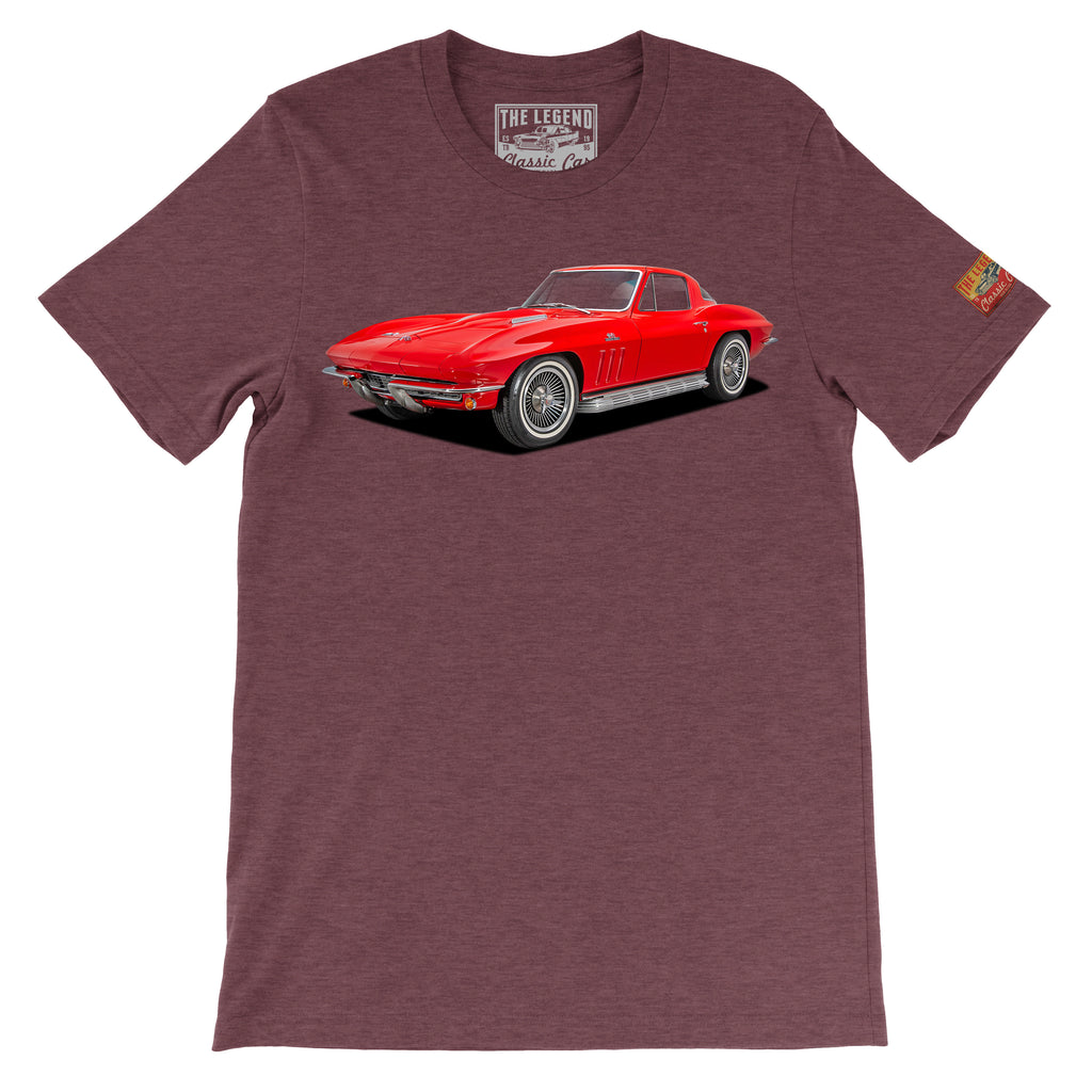 1966 Chevrolet Corvette Tshirts