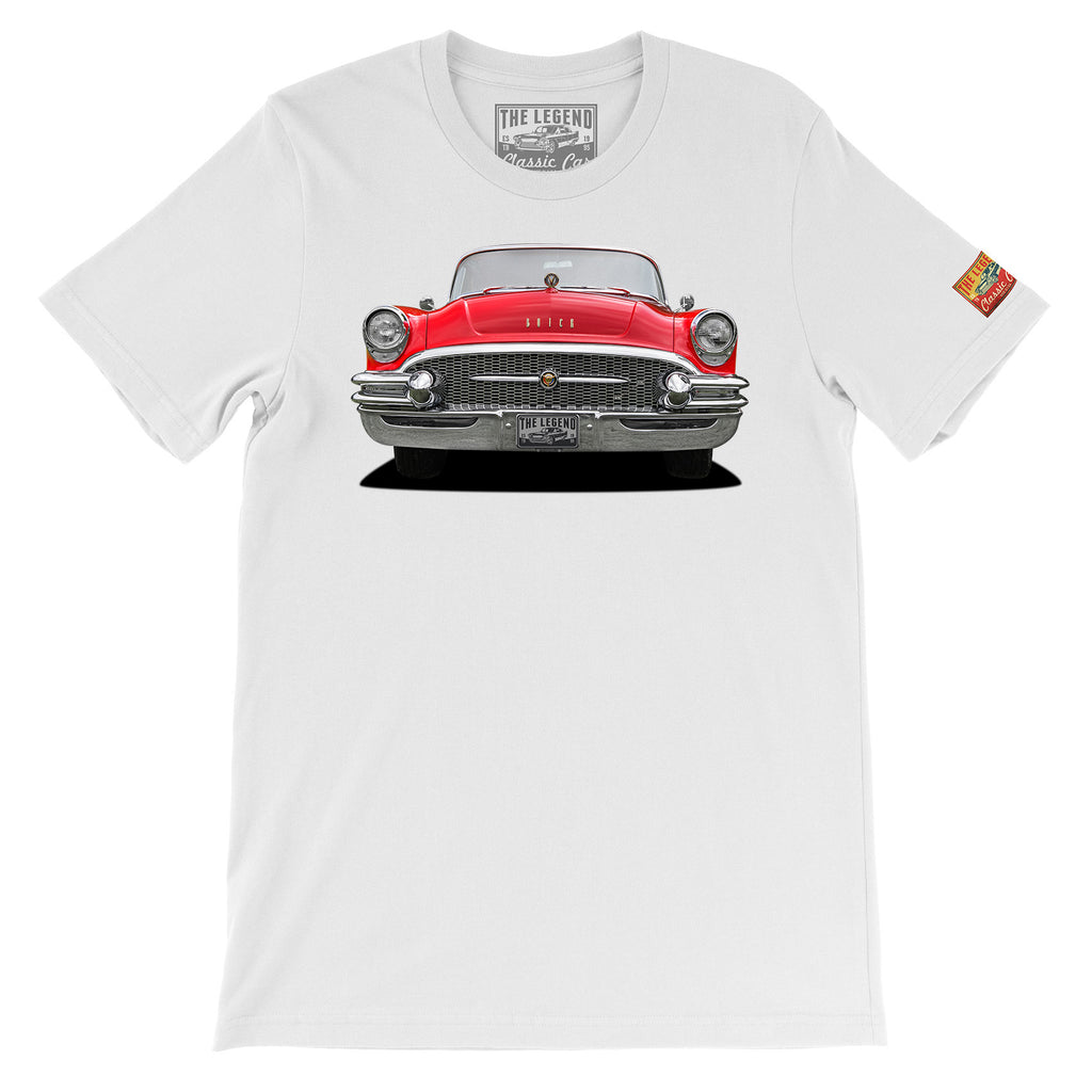 1955 Buick Roadmaster T-Shirt | Classic Car Graphic Tee