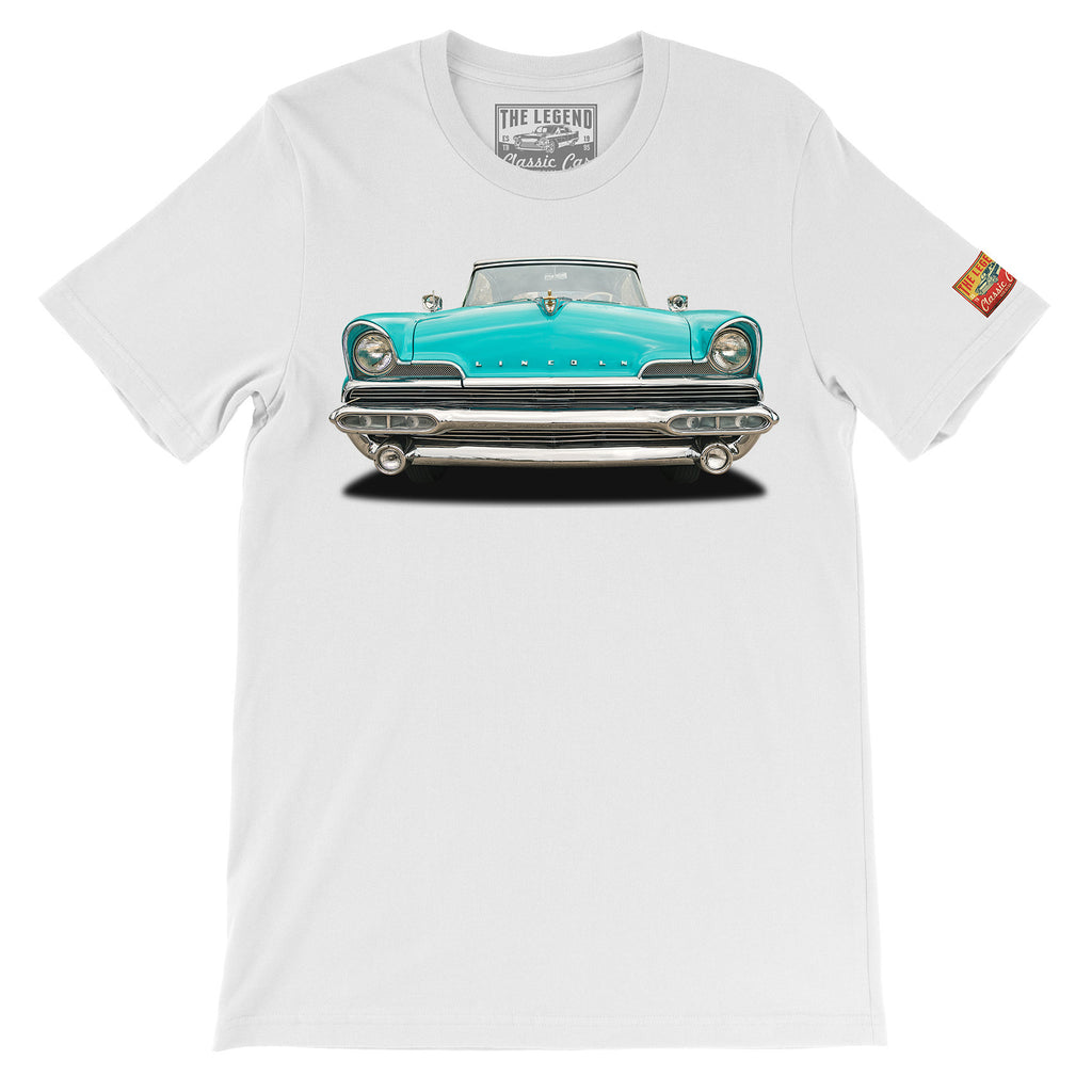 1956 Lincoln Premiere T-shirts
