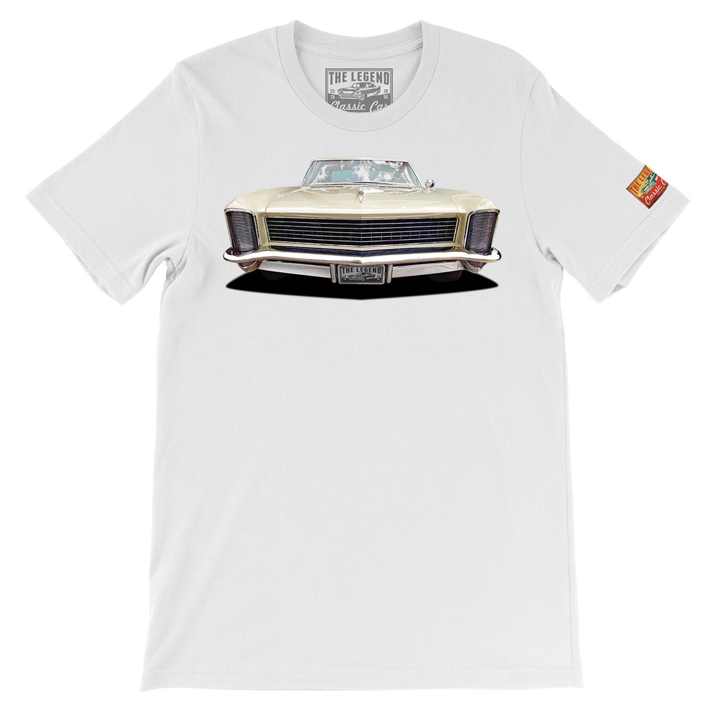 1965 Buick Riviera GS T-Shirt | Classic Buick Muscle Car Graphic Tee