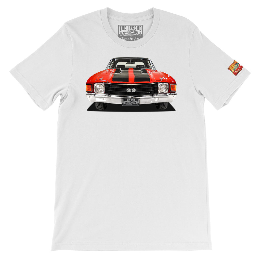 1972 Chevy Chevelle SS T-Shirt | Classic Muscle Car Tee