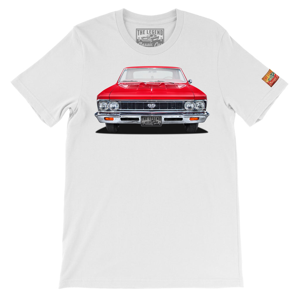 1966 Chevrolet Chevelle SS T-Shirt | Classic Muscle Car Tee