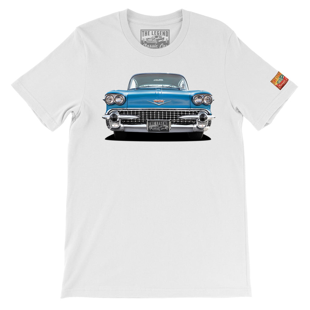 1958 Cadillac Deville Coupe T-Shirts