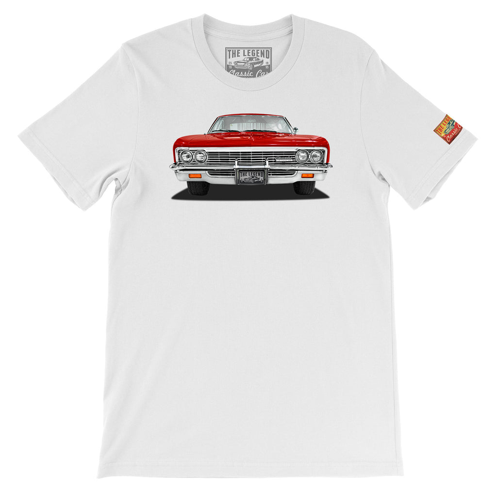1966 Chevy Impala SS T-Shirt | Classic Muscle Car Graphic Tee