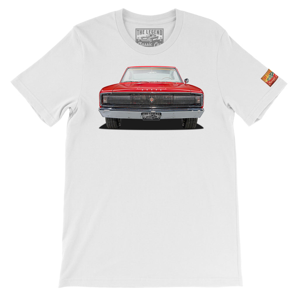 1966 Dodge Charger T-Shirt | Classic Muscle Car Graphic Tee