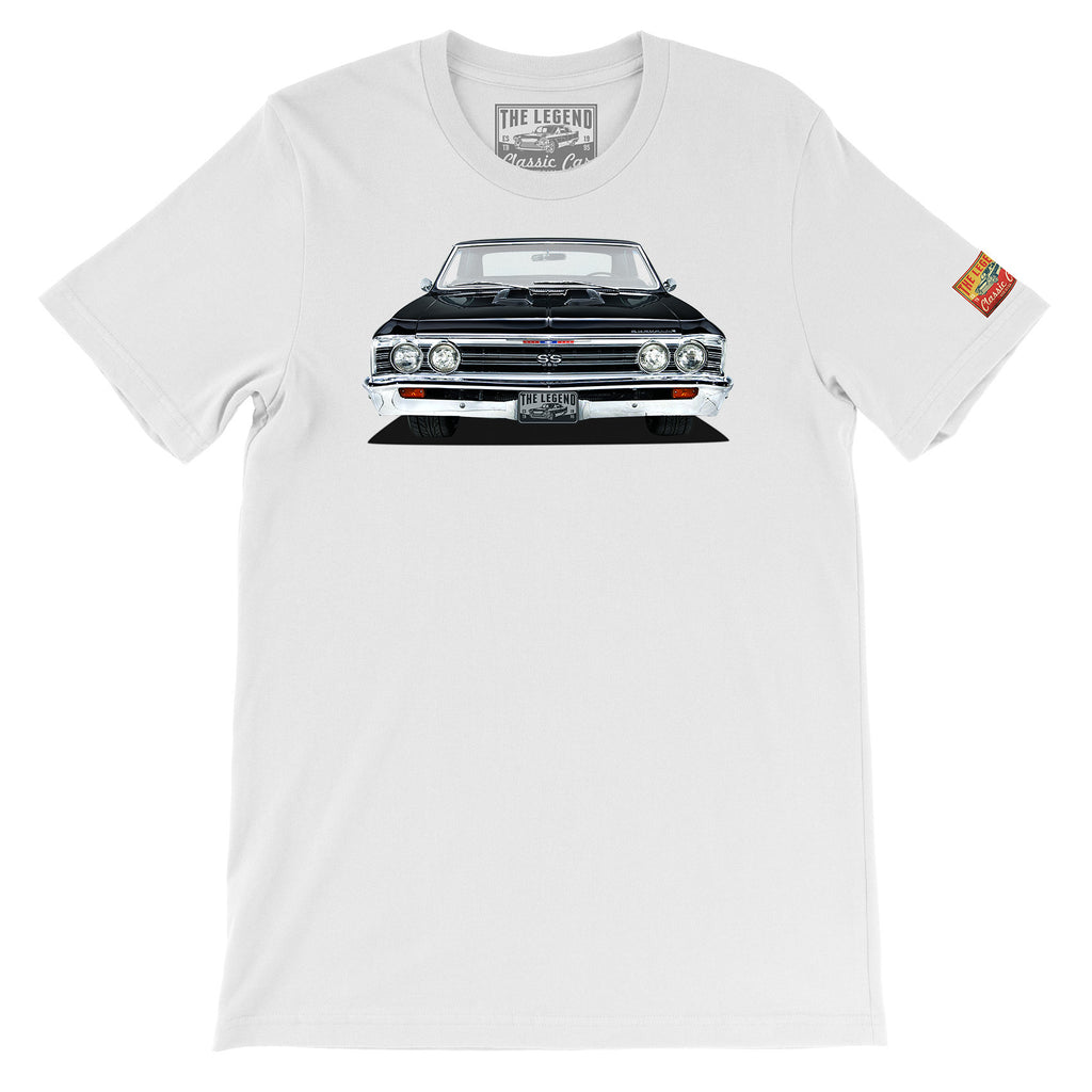 1967 Chevy Chevelle SS T-Shirt | Classic Muscle Car Graphic Tee