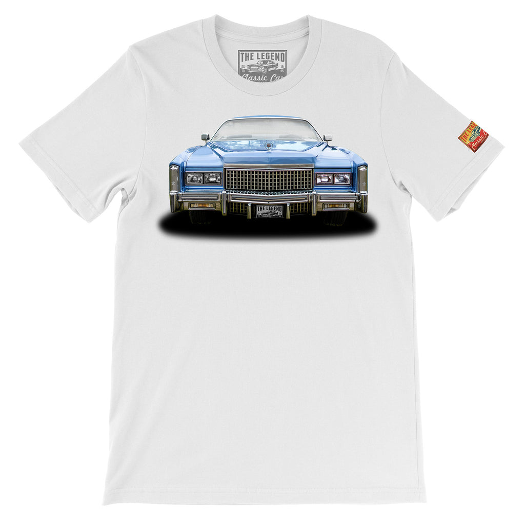 1976 Cadillac Eldorado T-Shirt | Classic Cadillac Luxury Coupe Tee