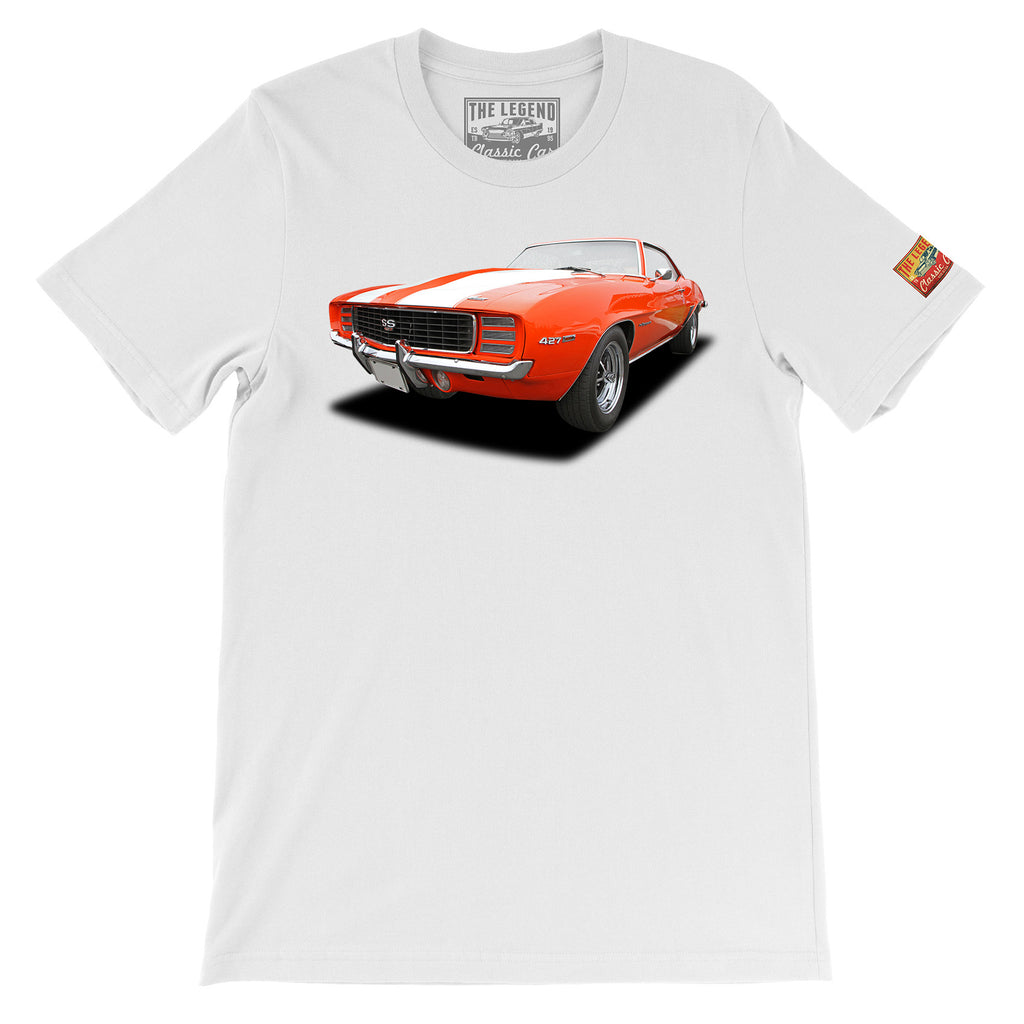 1969 Chevy Camaro SS T-Shirt | Classic Muscle Car Graphic Tee