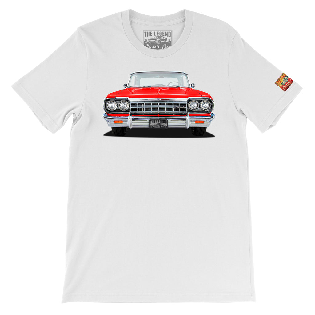 1964 Chevy Impala SS T-Shirt | Classic Lowrider Muscle Car Tee