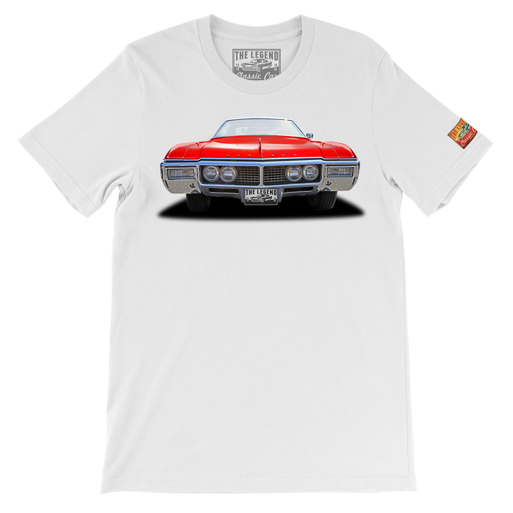 1968 Buick Riviera T-Shirt | Classic Muscle Car Graphic Tee