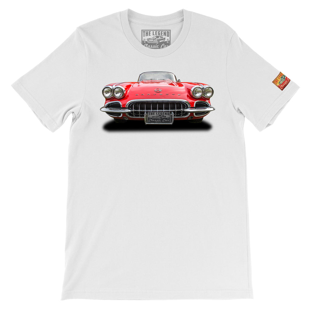 1962 Chevrolet Corvette C1 T-shirts