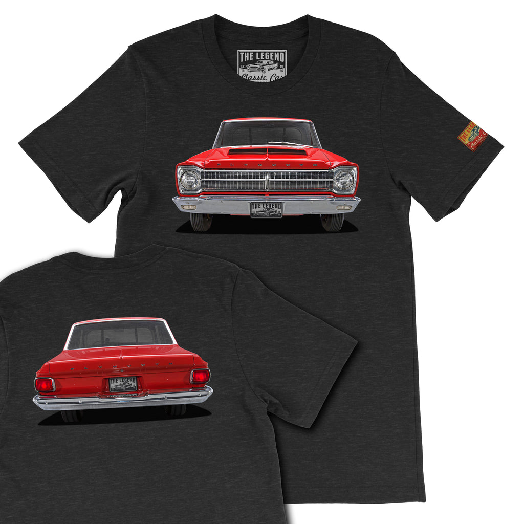 1965 Plymouth Belvedere A990 Front & Back T-shirts