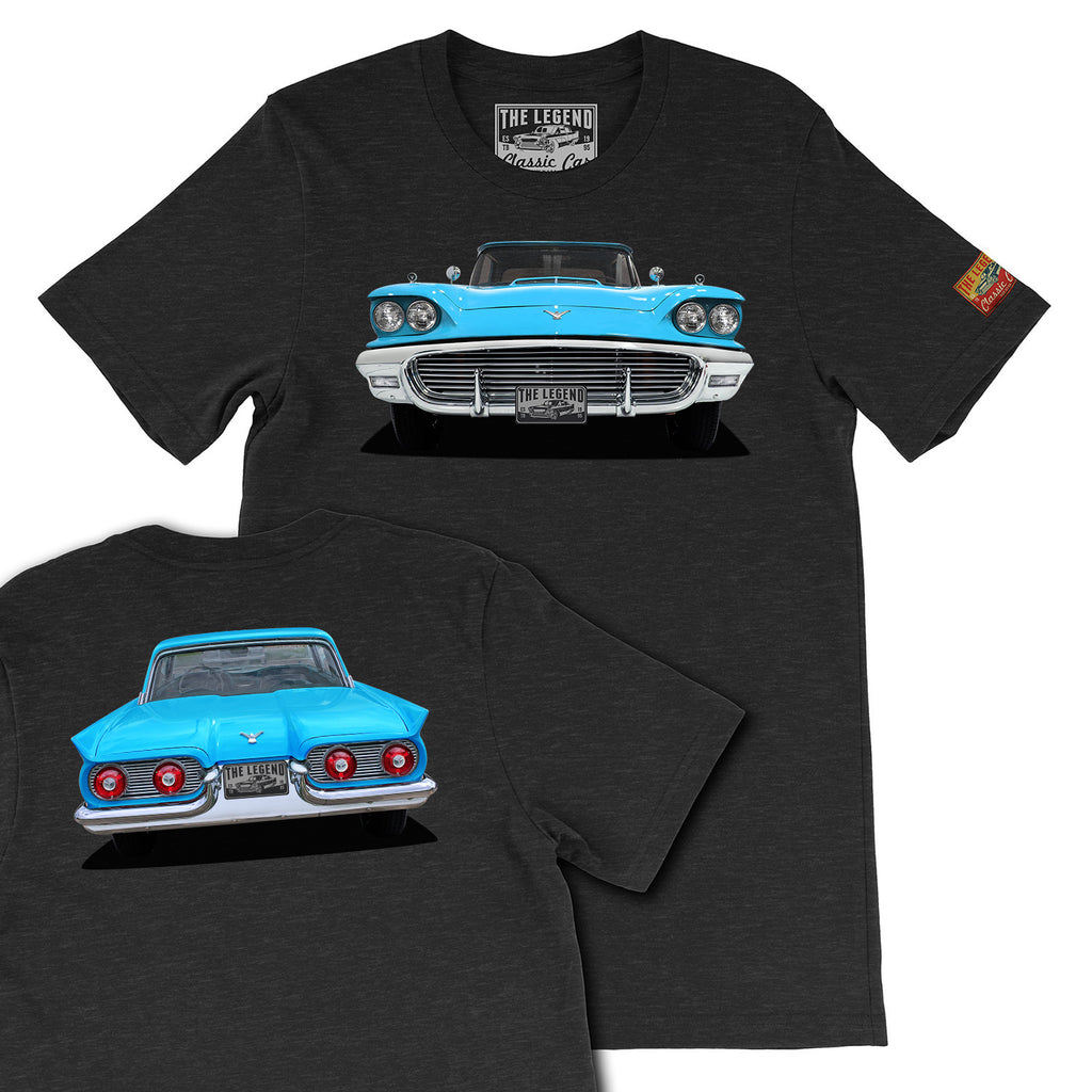 1959 Ford Thunderbird Classic Car T-Shirt | Vintage Retro Auto Tee