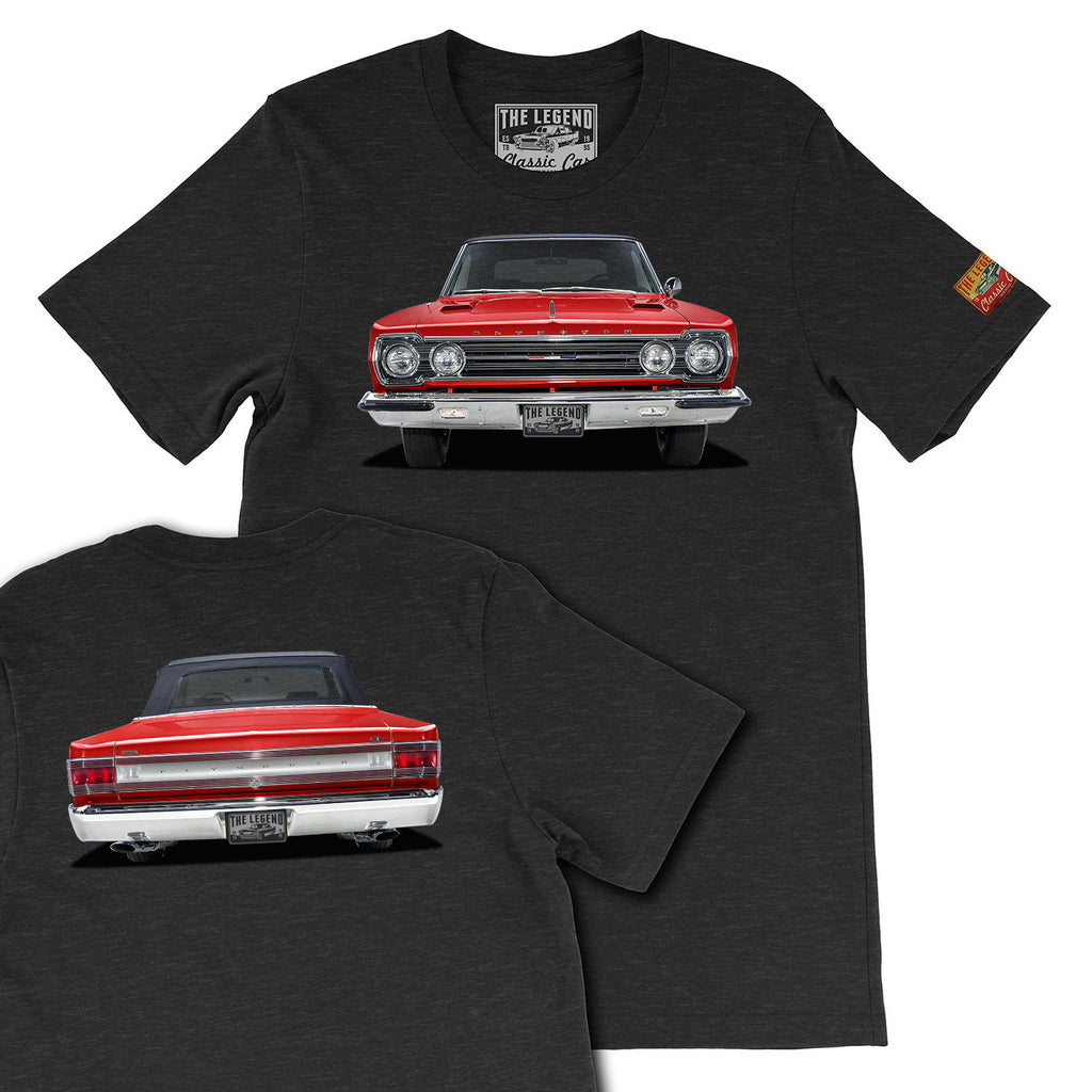 1967 Plymouth GTX Front & Back T-shirts