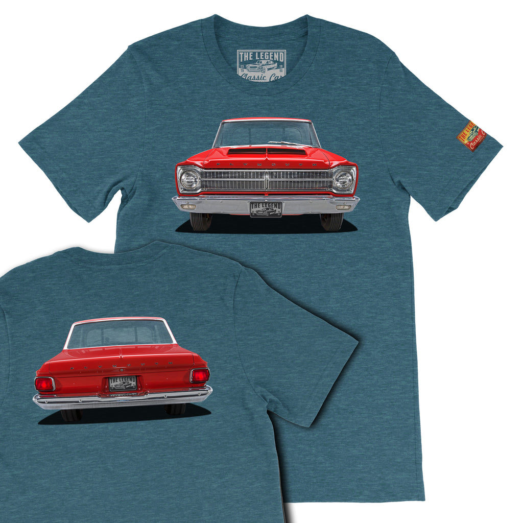 1965 Plymouth Belvedere A990 Front & Back T-shirts