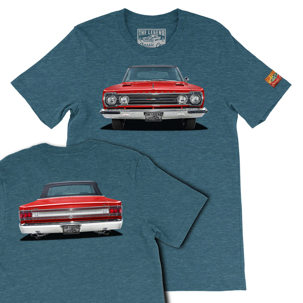 1967 Plymouth GTX Front & Back T-shirts
