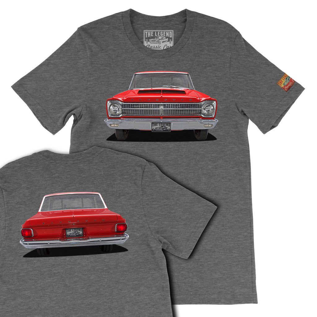 1965 Plymouth Belvedere A990 Front & Back T-shirts