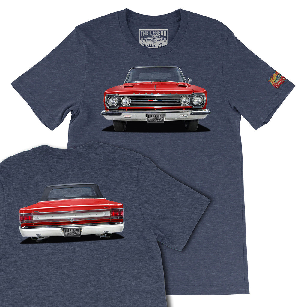 1967 Plymouth GTX Front & Back T-shirts