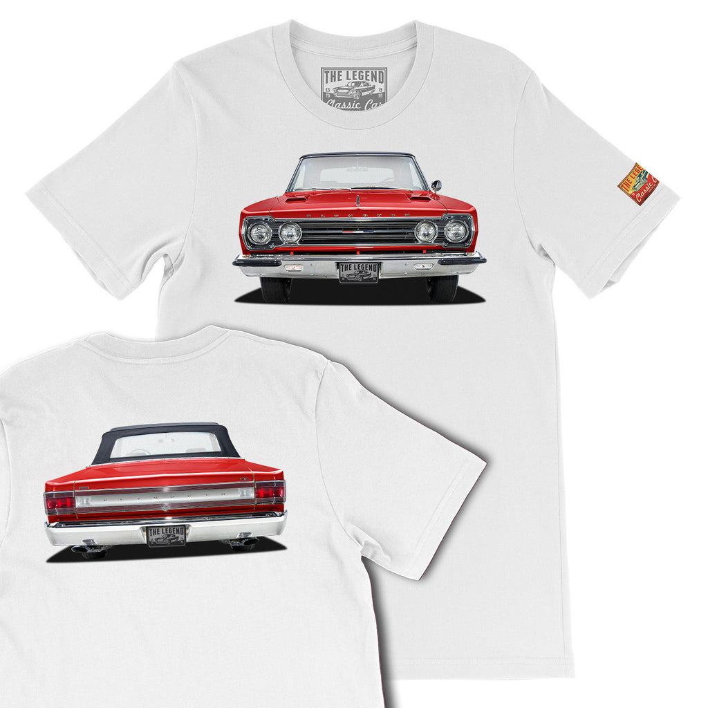 1967 Plymouth GTX Front & Back T-shirts